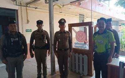 เตรียมความพร้อมป้องกันเหตุ ในประเพณีวันลอยกระทง