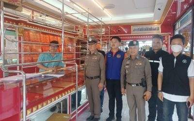 ออกตรวจใบอนุญาตประกอบการฯ สถานประกอบกิจการขายทอดตลาดและค้าของเก่า ประจำปี 2568