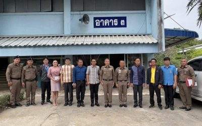 การดำเนินงานตามโครงการ ๑ ตำรวจ ๑ โรงเรียน