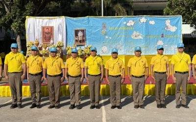 ร่วมกิจกรรมจิตอาสาพัฒนา เนื่องในโอกาสวันคล้ายวันปราบดาภิเษก สมเด็จพระเจ้าตากสินมหาราช