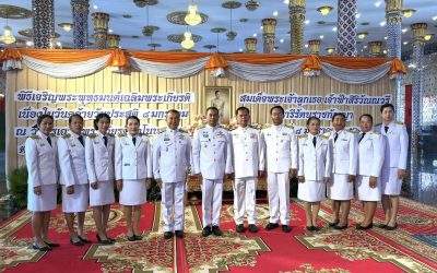 ร่วมพิธี เจริญพระพุทธมนต์เฉลิมพระเกียรติสมเด็จพระเจ้าลูกเธอเจ้าฟ้าสิริวัณณวรีนารีรัตนราชกัญญา