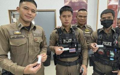 ประชุมขับเคลื่อนงานป้องกันปราบปราม และงานจราจร ประจำเดือน มกราคม 2568 และตรวจปัสสาวะหาสารเสพติดเมทแอมเฟตามีน