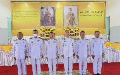 ร่วมพิธีทำบุญตักบาตรถวายพระราชกุศล เนื่องในโอกาสพระราชพิธีสมมงคลพระชนมายุเท่าพระบาทสมเด็จพระพุทธยอดฟ้าจุฬาโลกมหาราช สมเด็จพระปฐมบรมกษัตริยาธิราชแห่งพระราชวงศ์จักรี พุทธศักราช ๒๕๖๘