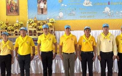 ร่วมกิจกรรมจิตอาสาพัฒนา ปรับปรุงภูมิทัศน์ เนื่องในวันพ่อขุนรามคำแหงมหาราช ประจำปี ๒๕๖๘