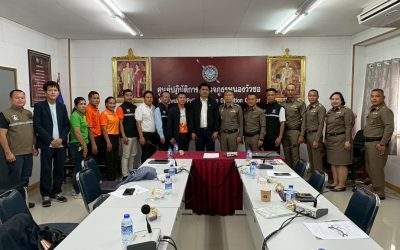 ประชุม กต.ตร.สภ.หนองวัวซอ ประจำเดือน มี.ค.68