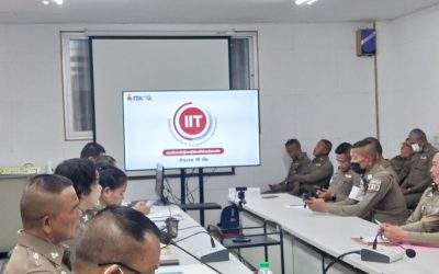 จัดอบรมข้าราชการตำรวจ สภ.หนองวัวซอ เพื่อเตรียมประเมินผู้มีส่วนได้ส่วนเสียภายใน (IIT) ประจำปี 2568