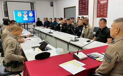 อบรมให้ความรู้ การจัดเก็บทรัพย์สินของทางราชการฯ