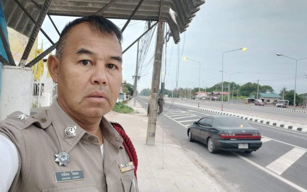 อำนวยความสะดวกการจราจร ขบวนบริจาคอวัยวะ