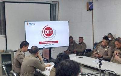 ร่วมประชุมมอบหมายผู้รับผิดชอบการยกระดับการเผยแพร่ข้อมูลสาธารณะ(OIT) ประจำปี 2568