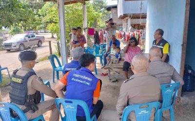 ออกตรวจเยี่ยมประชาชน