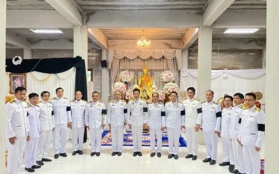 ร่วมพิธีสวดพระอภิธรรม อุทิศถวายพระราชกุศลแด่ สมเด็จพระนางเจ้าสิริกิติ์