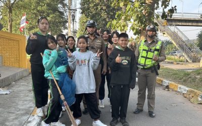 อำนวยความสะดวกการจราจร