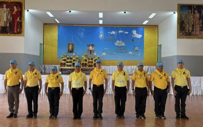 ร่วมกิจกรรมจิตอาสาพัฒนา เนื่องในวันคล้ายวันพระบรมราชสมภพ พระบาทสมเด็จพระบรมชนกาธิเบศรมหาภูมิพลอดุลยเดชมหาราช บรมนาถบพิตร