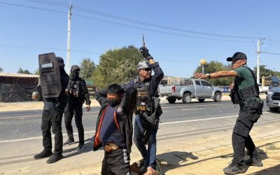 ซักซ้อมแผนเผชิญเหตุ ตามมาตรการป้องกันเหตุ ธนาคาร ร้านทอง ในพื้นที่รับผิดชอบ