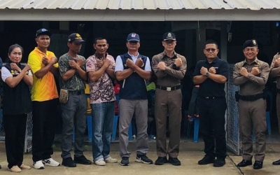ผกก.สภ.หนองวัวซอ รณรงค์งดรับของขวัญ ของกำนัล NO GIFT POLICY