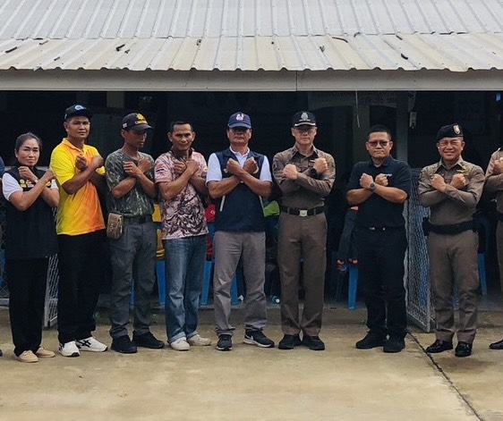 ผกก.สภ.หนองวัวซอ รณรงค์งดรับของขวัญ ของกำนัล NO GIFT POLICY